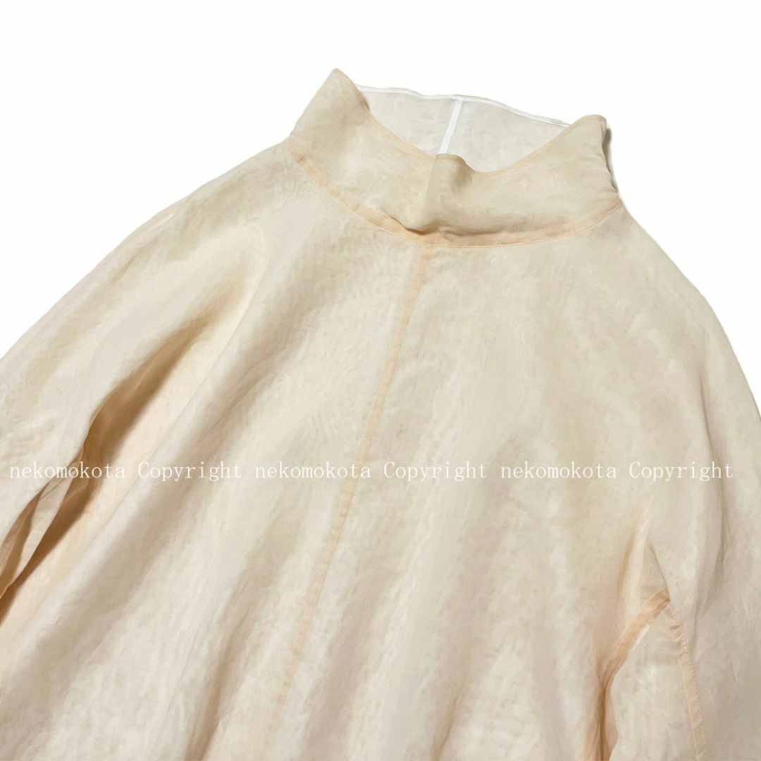 TENNE HANDCRAFTED MODERN オーガンジー ブラウス の通販 by TENNE HANDCRAFTED MODERN オーガンジー ブラウス の通販 by