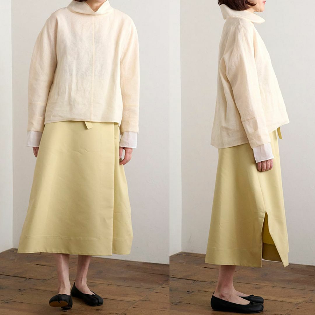 TENNE HANDCRAFTED MODERN オーガンジー ブラウス の通販 by TENNE HANDCRAFTED MODERN オーガンジー ブラウス の通販 by