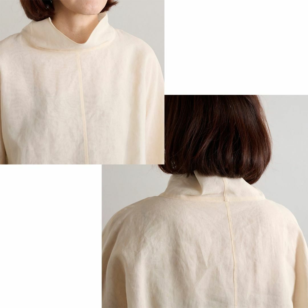 TENNE HANDCRAFTED MODERN オーガンジー ブラウス の通販 by TENNE HANDCRAFTED MODERN オーガンジー ブラウス の通販 by