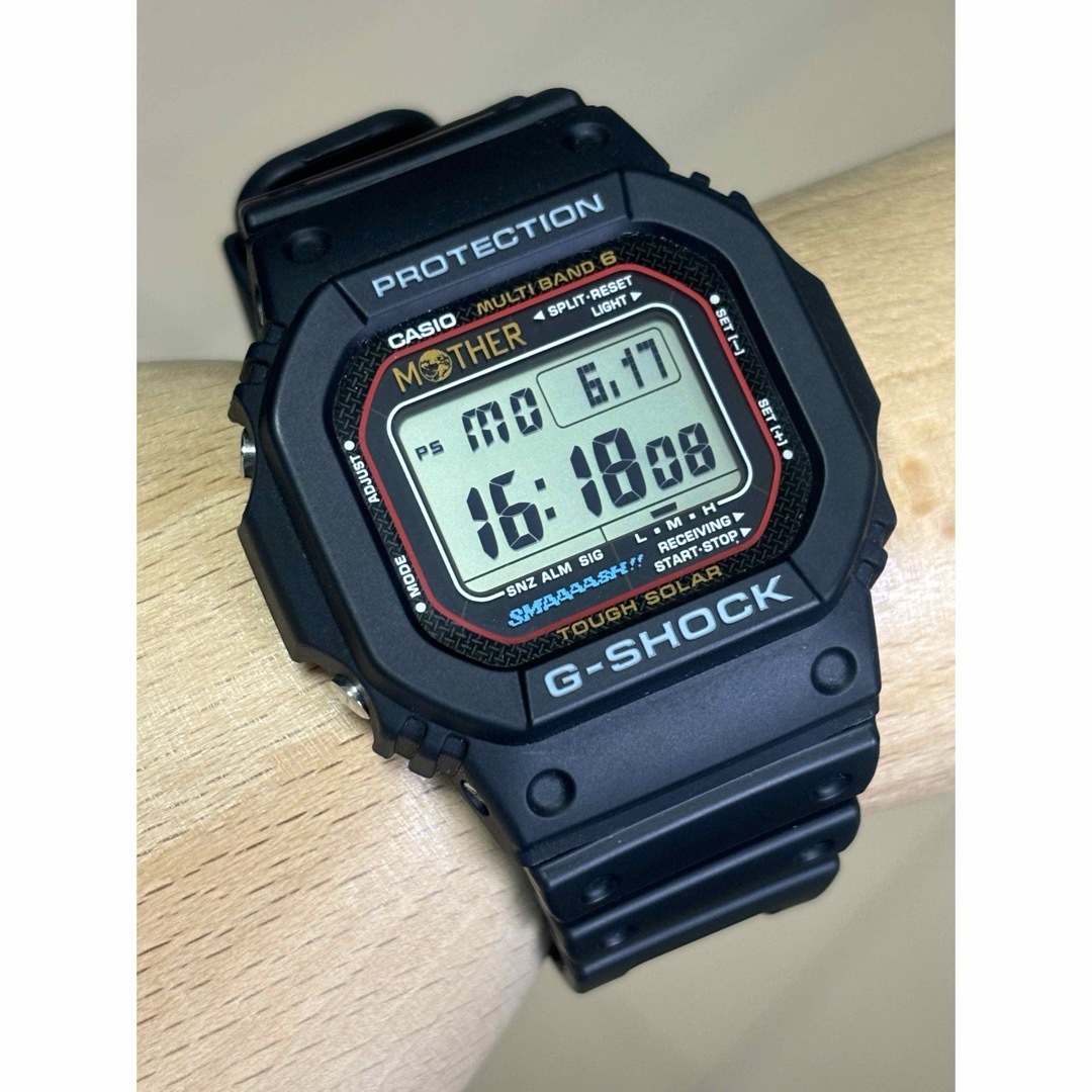 コラボ/G-SHOCK/限定/MOTHER/電波ソーラー/GW-M5610/別注 コラボ/G-SHOCK/限定/MOTHER/電波ソーラー/GW-M5610/別注