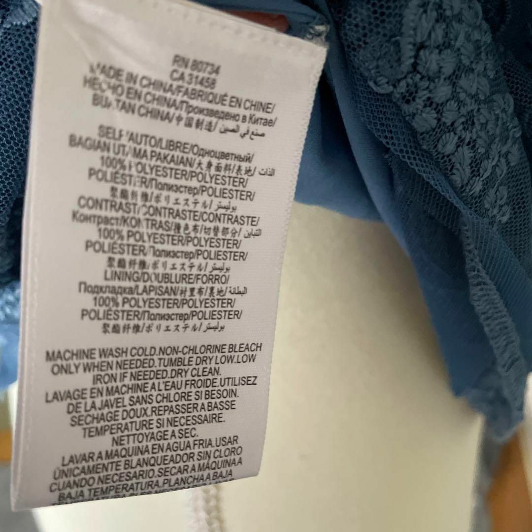 F BCBG maxazria ビーシービージーマックスアズリア 花柄 ブラウス レディースのトップス(シャツ/ブラウス(半袖/袖なし))の商品写真