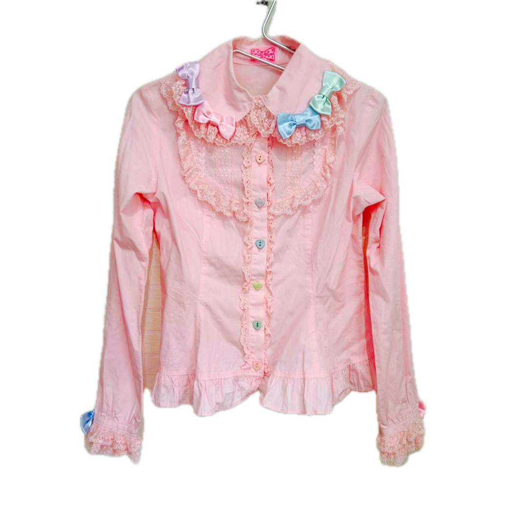 Angelic Pretty - J3 アンジェリックプリティ カラフルリボン Angelic Pretty - J3 アンジェリックプリティ カラフルリボン
