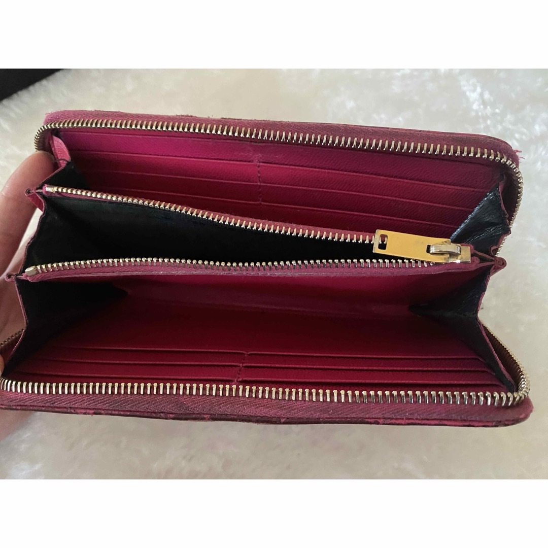 正規品】イブサンローラン 長財布 ピンク 正規品】イブサンローラン 長財布 ピンク