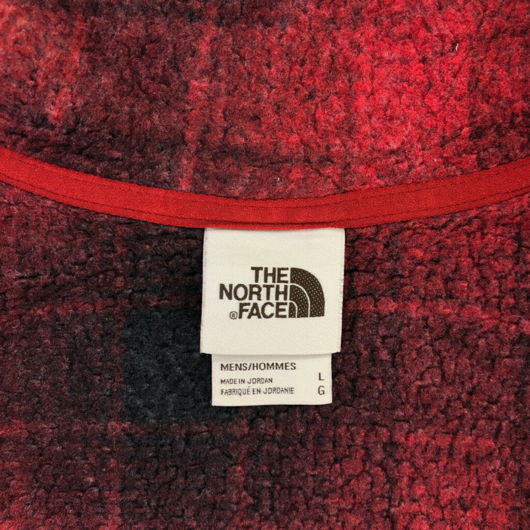 【当店一番人気】 THE - FACE NORTH THE NORTH ハーフジップ ノースフェイス FACE フリース