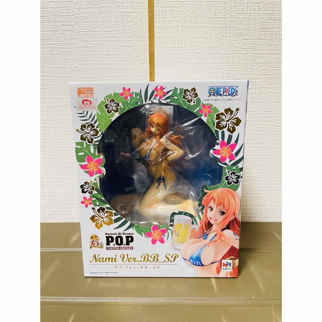 LIMITED EDITION ナミ BB SP pop フィギュア 未開 LIMITED EDITION ナミ BB SP pop フィギュア 未開
