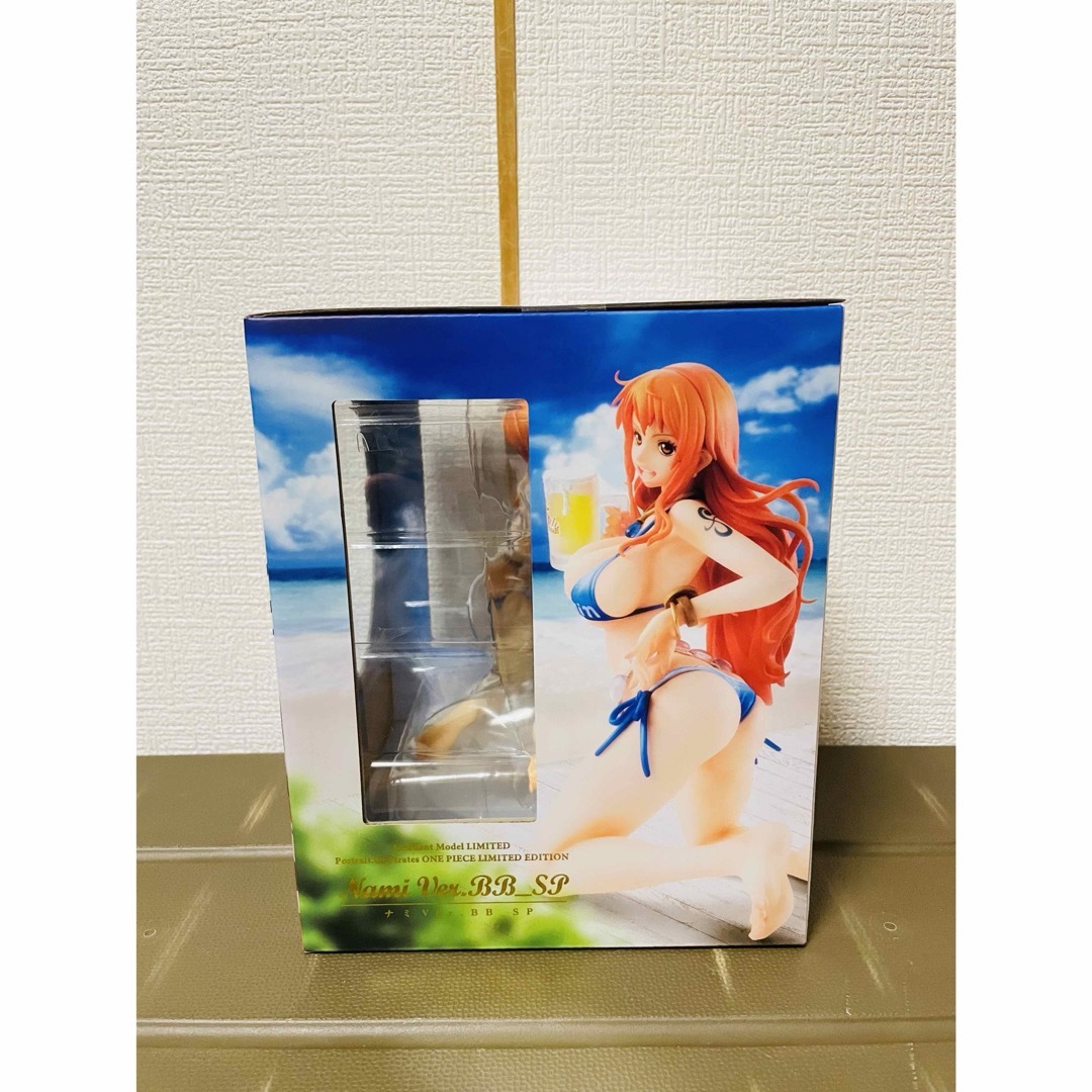 LIMITED EDITION ナミ BB SP pop フィギュア 未開 LIMITED EDITION ナミ BB SP pop フィギュア 未開