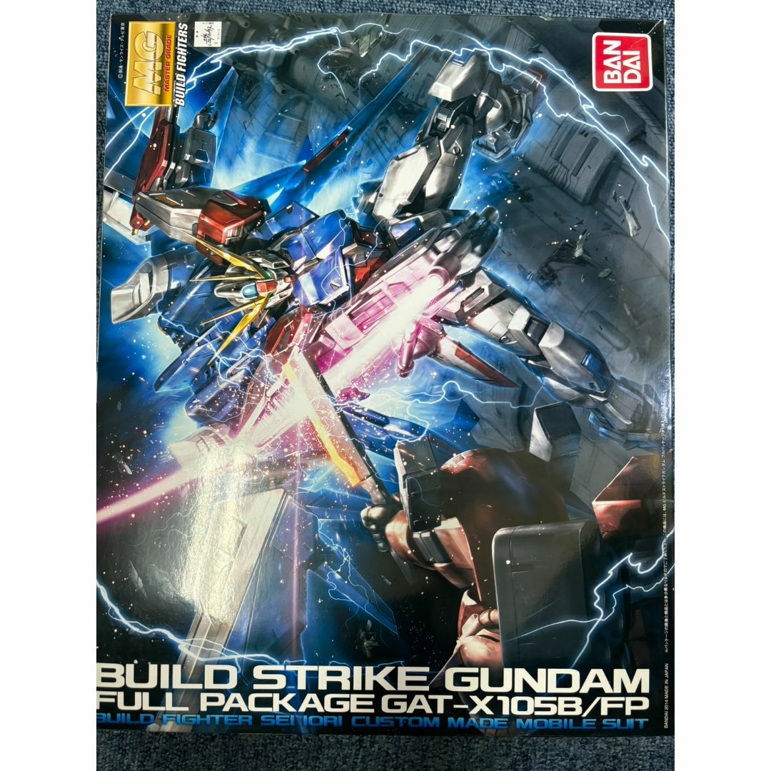 超特価激安の商品をすべて MG GAT-X105B/FPビルドストライクガンダムフルパッケージ 1/100 その他