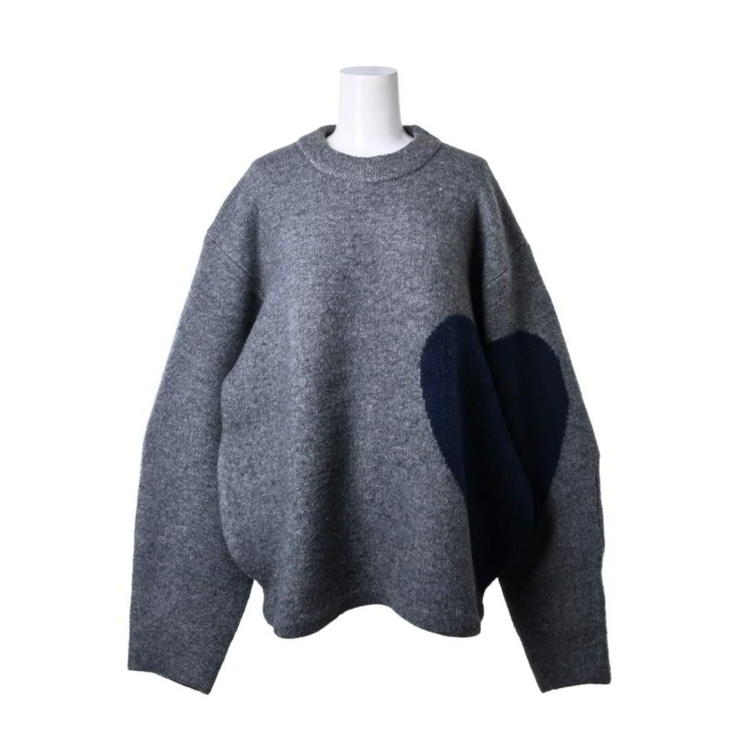 NKNIT ハート クルーネック ニットの通販 by CYCLE HEARTS NKNIT ハート クルーネック ニットの通販 by CYCLE HEARTS