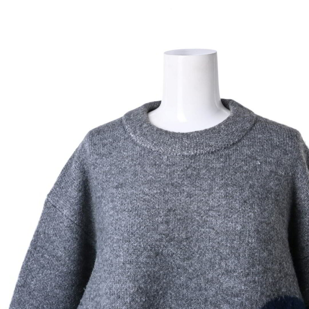 NKNIT ハート クルーネック ニットの通販 by CYCLE HEARTS NKNIT ハート クルーネック ニットの通販 by CYCLE HEARTS