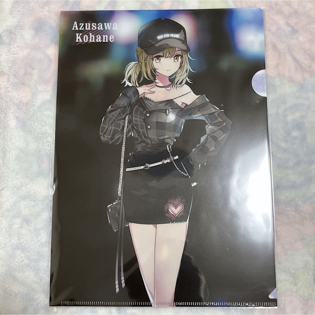 プロセカ ZOZOTOWN zozo クリアファイル ビビバス 小豆沢こはね エンタメ/ホビーのアニメグッズ(クリアファイル)の商品写真