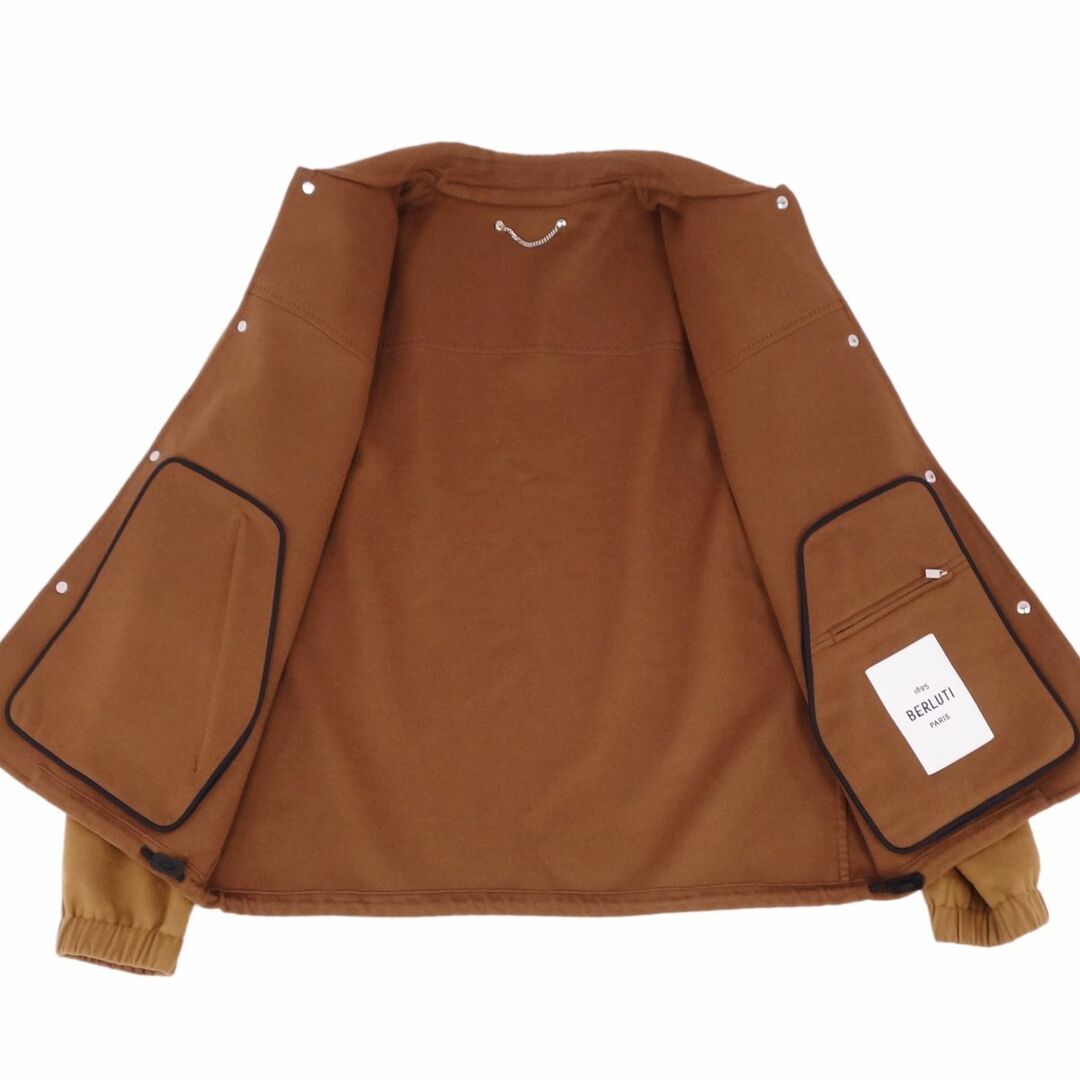 BERLUTI - 極美品 ベルルッティ Berluti コーチ ジャケット BERLUTI - 極美品 ベルルッティ Berluti コーチ ジャケット