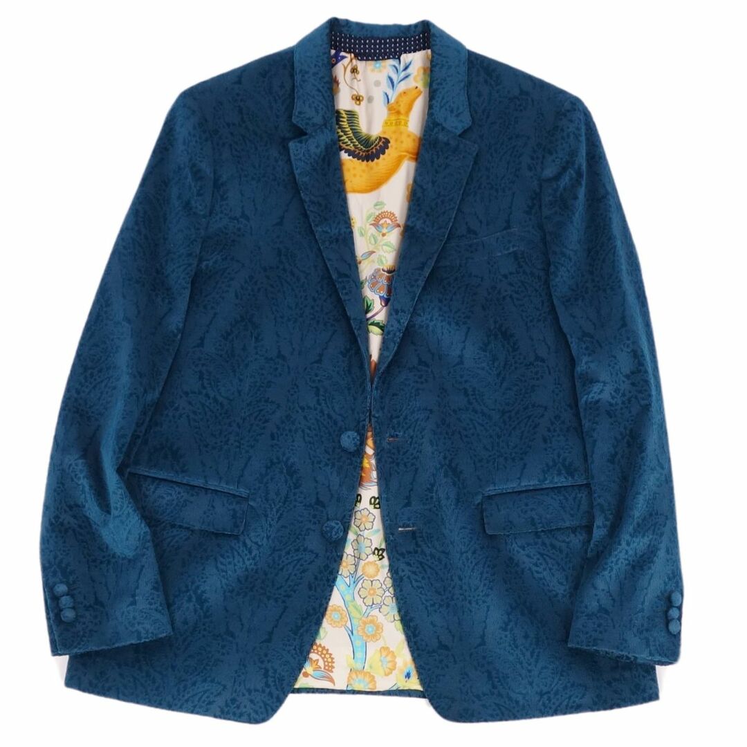 ETRO - 極美品 エトロ ETRO ジャケット テーラードジャケット ETRO - 極美品 エトロ ETRO ジャケット テーラードジャケット