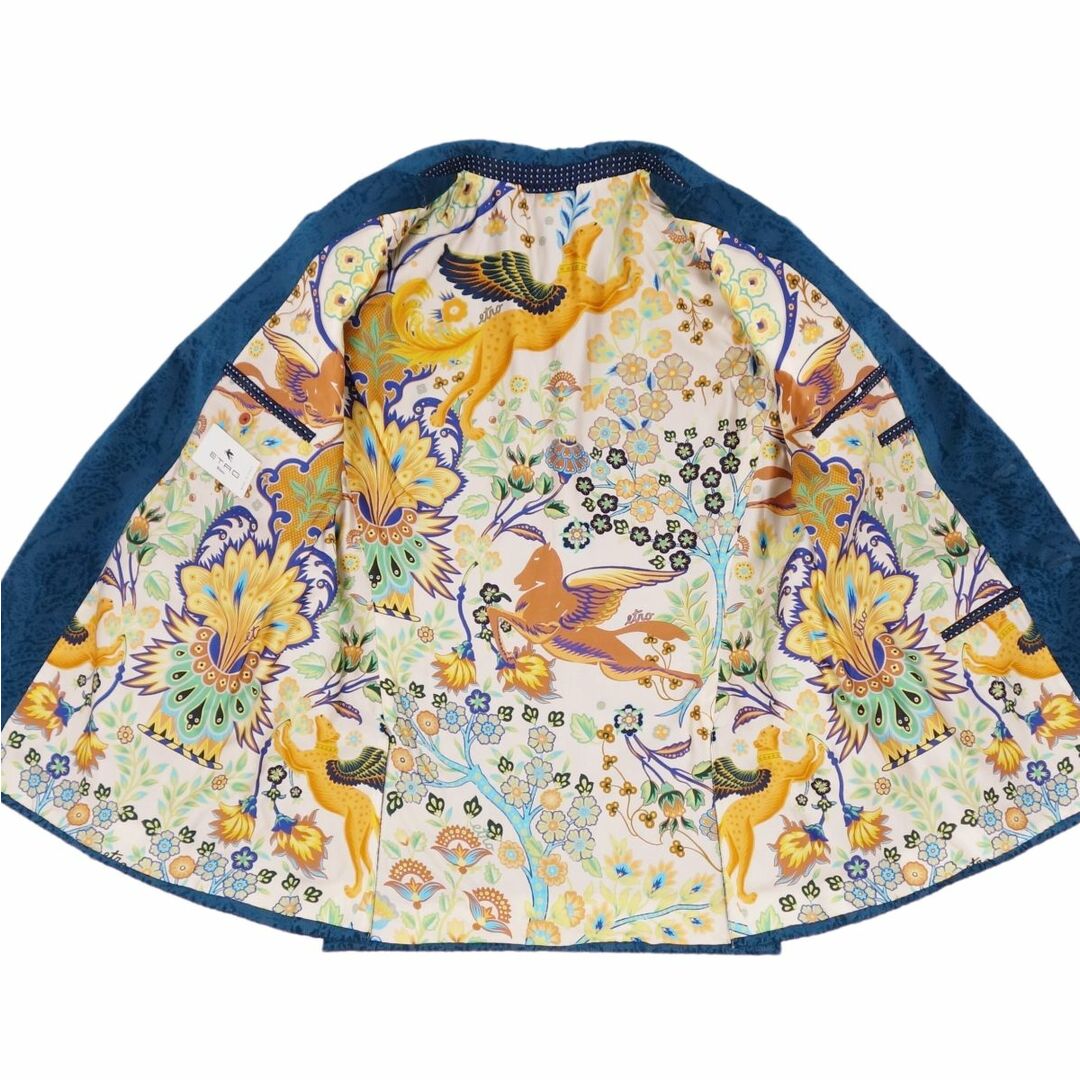 ETRO - 極美品 エトロ ETRO ジャケット テーラードジャケット ETRO - 極美品 エトロ ETRO ジャケット テーラードジャケット