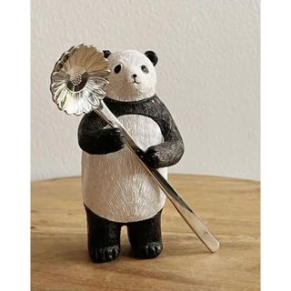 【新品】パンダの置物(置物)