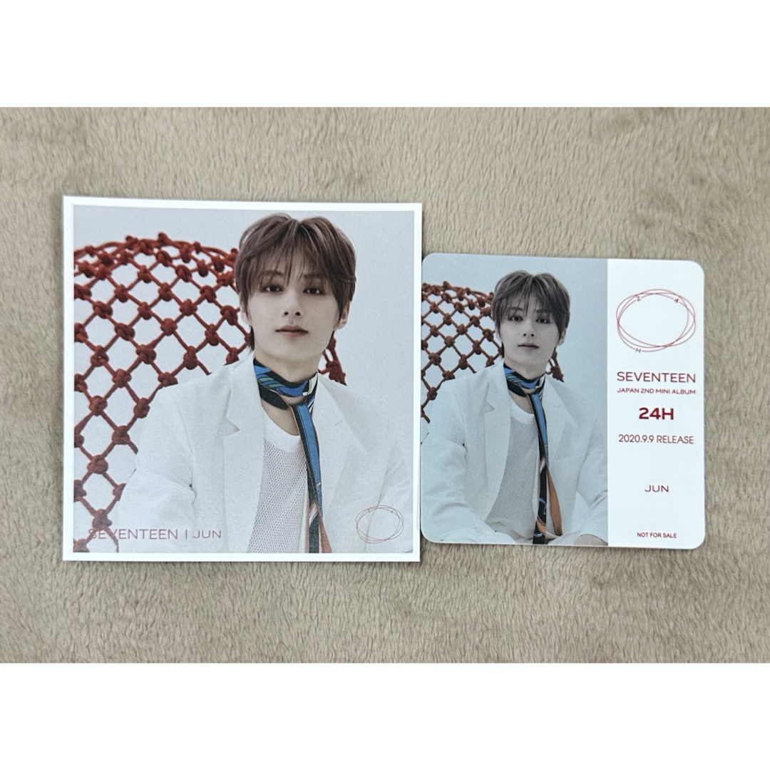 SEVENTEEN セブチ 24H ジュン まとめ売り SEVENTEEN セブチ 24H ジュン まとめ売り