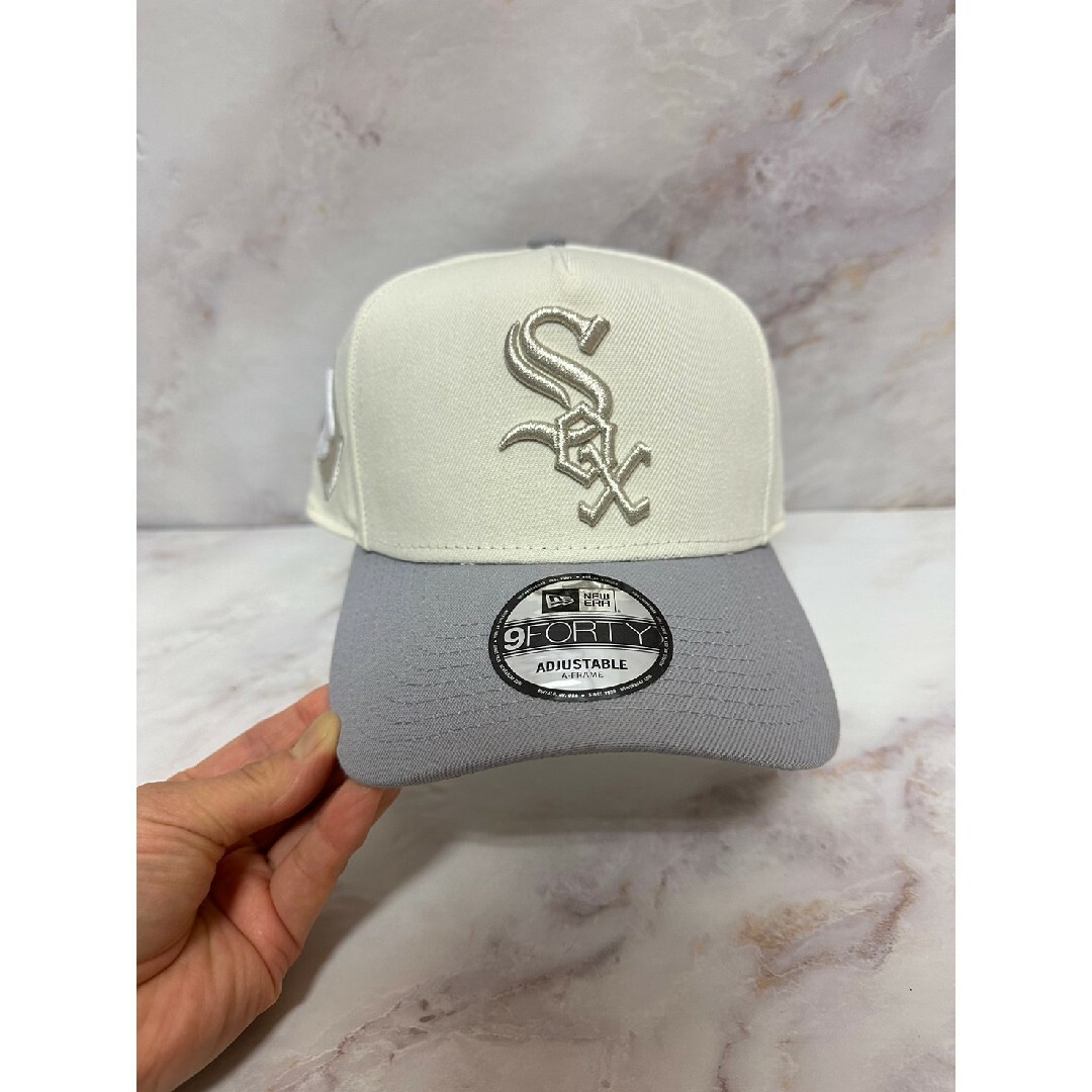 Newera 9forty シカゴホワイトソックス White Sox キャップ Newera 9forty シカゴホワイトソックス White Sox キャップ