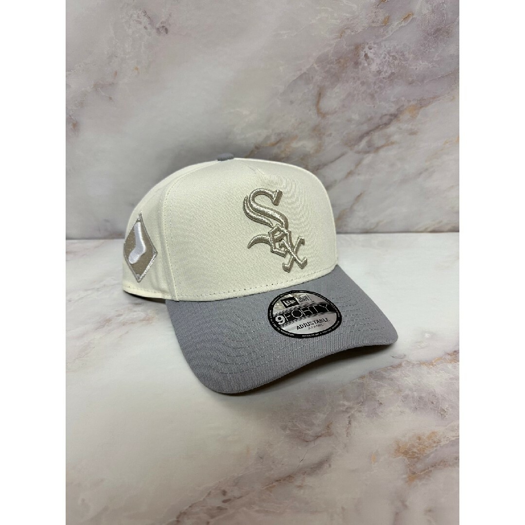 NEW ERA - Newera 9forty シカゴホワイトソックス White Sox NEW ERA - Newera 9forty シカゴホワイトソックス White Sox