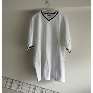 USA製　リンガーTシャツ　(Tシャツ/カットソー(半袖/袖なし))