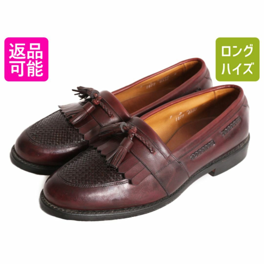 未使用品◎アレンエドモンズ Chelsea キルトローファー 茶 9.1 未使用品◎アレンエドモンズ Chelsea キルトローファー 茶 9.1