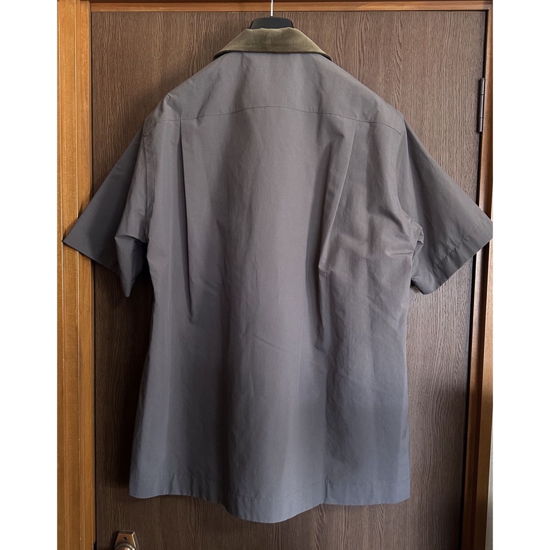 sacai - 4新品 sacai メンズ Matte Taffeta 半袖シャツ サカイの sacai - 4新品 sacai メンズ Matte Taffeta 半袖シャツ サカイの