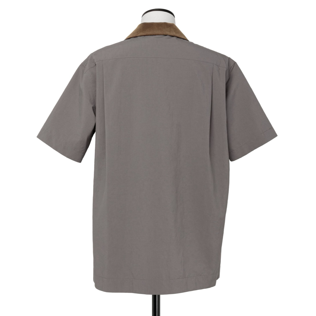 sacai - 4新品 sacai メンズ Matte Taffeta 半袖シャツ サカイの sacai - 4新品 sacai メンズ Matte Taffeta 半袖シャツ サカイの