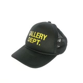 アザー(other)のギャラリーデプト GALLERY DEPT  ロゴ メッシュキャップ 帽子 黒(その他)