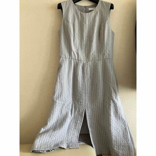 フォクシー(FOXEY)の最終お値下　アディアム　ADEAM フォクシー　カットワークフレアーワンピース(ひざ丈ワンピース)