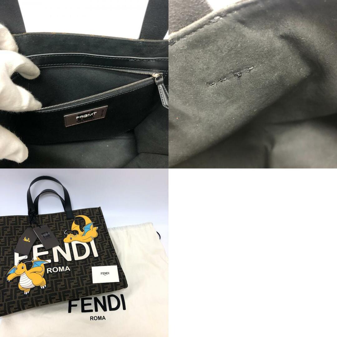 FENDI - フェンディ FENDI ポケモン カイリュー ズッカ 2WAY FENDI - フェンディ FENDI ポケモン カイリュー ズッカ 2WAY