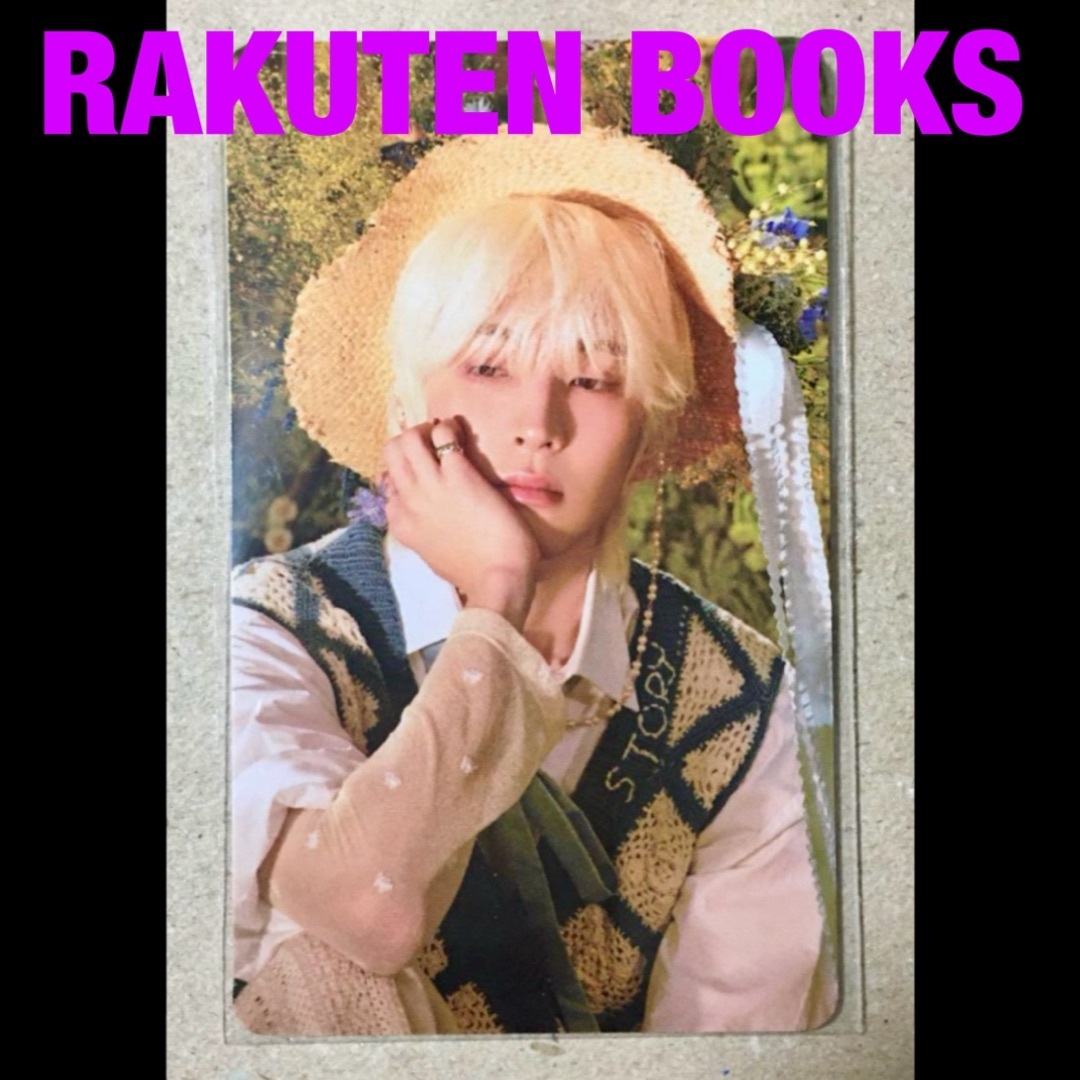 SEVENTEEN THIS MAN 楽天ブックス 特典 トレカ　WONWOO