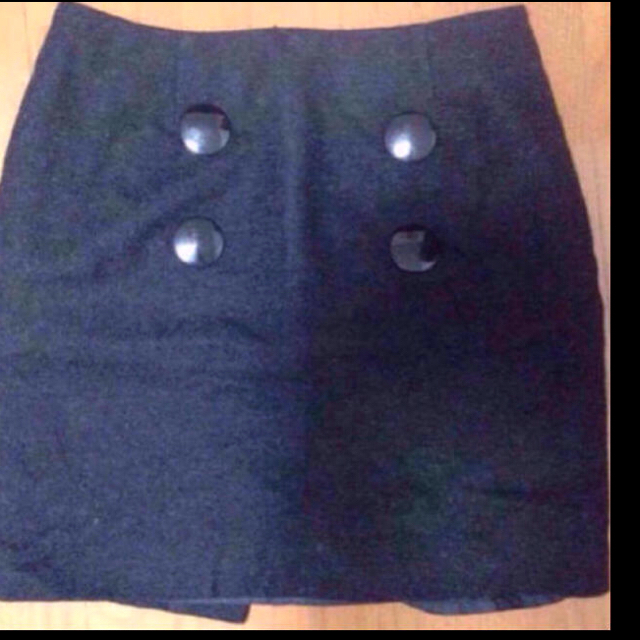 MISCH MASCH(ミッシュマッシュ)のミッシュマッシュ ペイズリー柄スカート&ウールぼたんスカート レディースのスカート(ひざ丈スカート)の商品写真