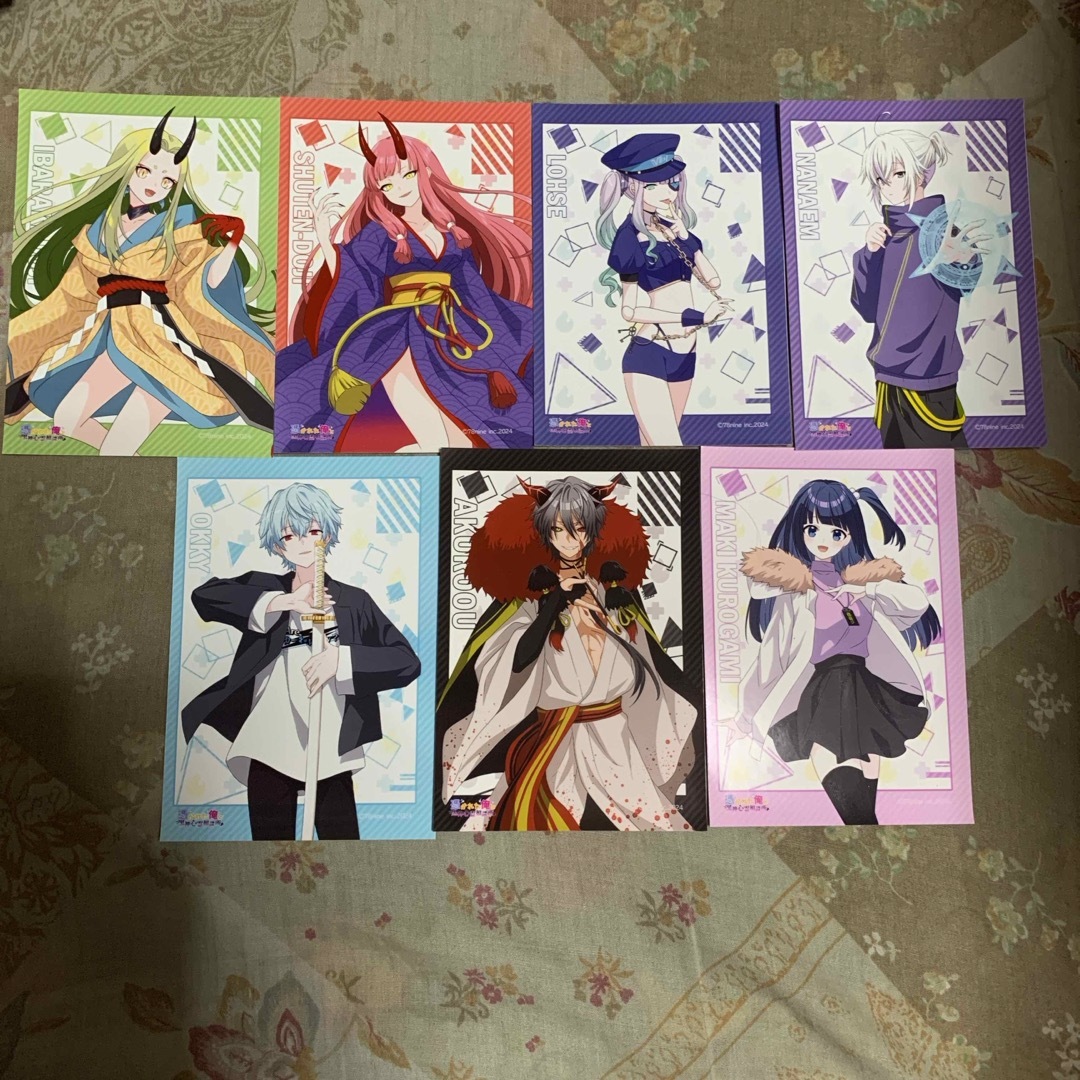 俺クロブロマイドセットの通販 by ねこ's shop|ラクマ 俺クロブロマイドセットの通販 by ねこ's shop|ラクマ