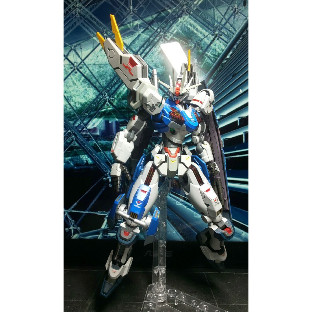 BANDAI - HG 水星の魔女ガンダム エアリアル 改修型 ミキシング BANDAI - HG 水星の魔女ガンダム エアリアル 改修型 ミキシング