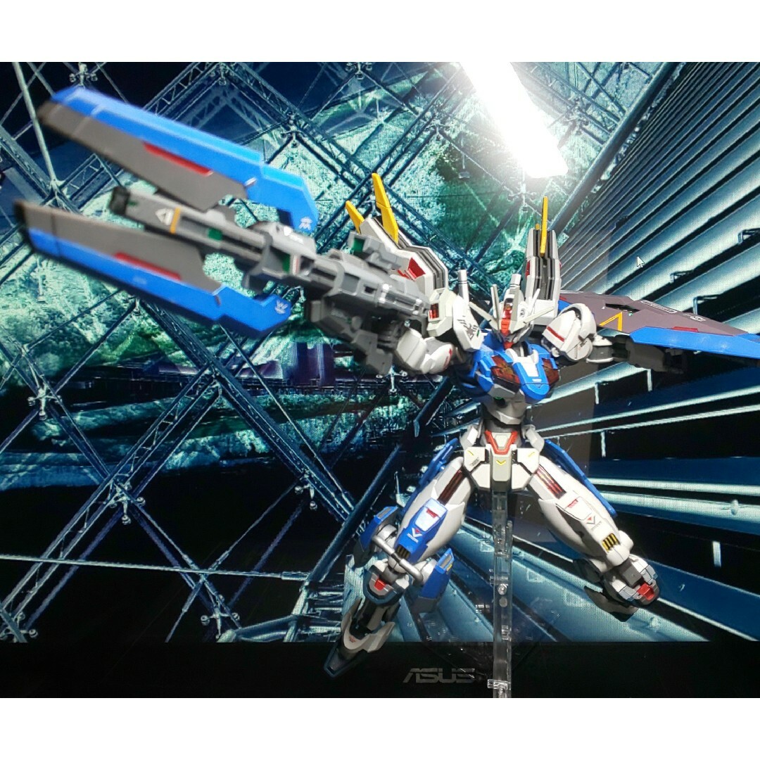 BANDAI - HG 水星の魔女ガンダム エアリアル 改修型 ミキシング BANDAI - HG 水星の魔女ガンダム エアリアル 改修型 ミキシング