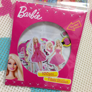 バービー(Barbie)のBarbie♡シール(その他)