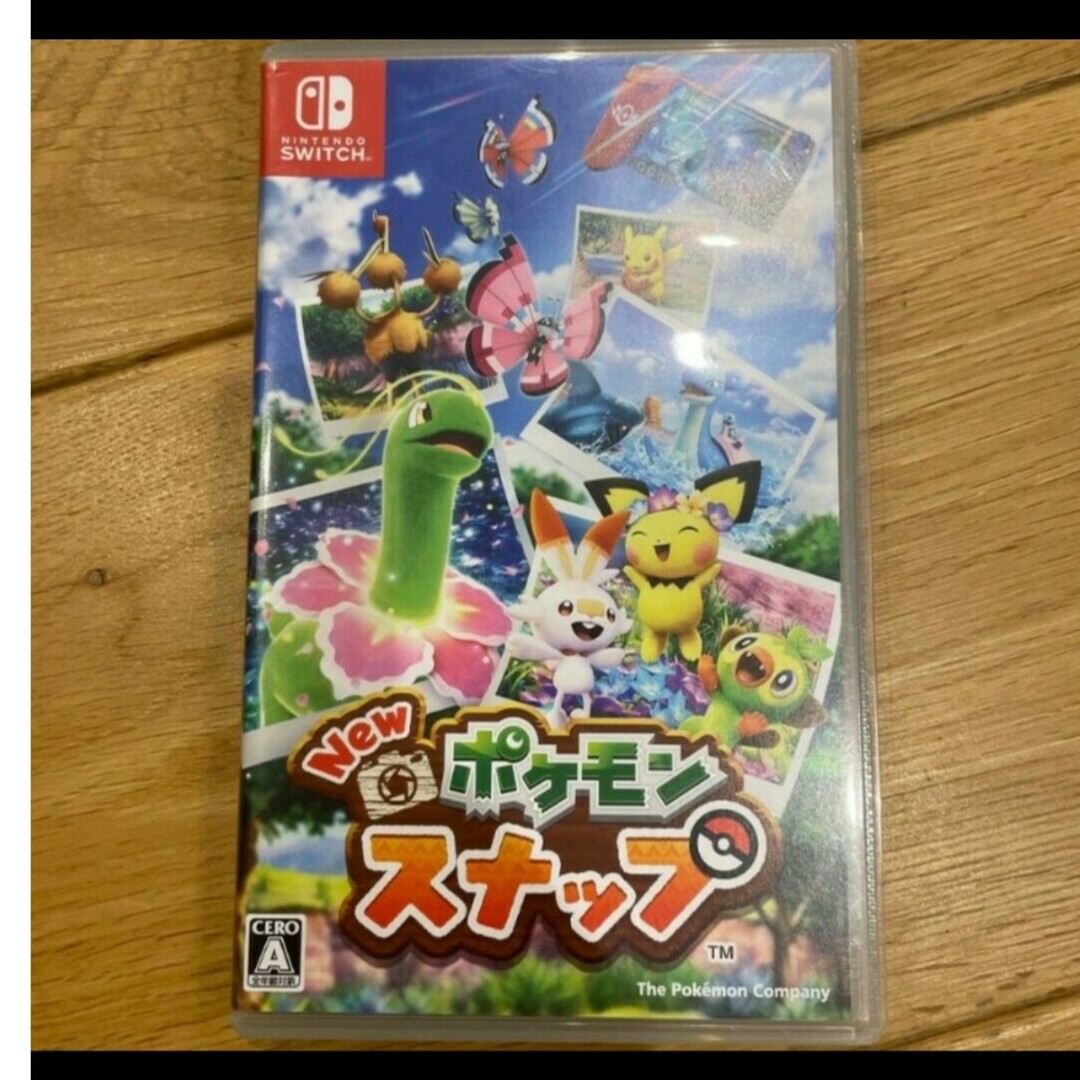 NEWポケモンスナップ Switch エンタメ/ホビーのゲームソフト/ゲーム機本体(家庭用ゲームソフト)の商品写真