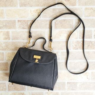 Courreges - クレージュ ☆ ヴィンテージ 2WAY ショルダーバッグ Courreges - クレージュ ☆ ヴィンテージ 2WAY ショルダーバッグ