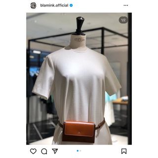 BLAMINK - ブラミンク 2023ss ロングワンピース美品の通販|ラクマ BLAMINK - ブラミンク 2023ss ロングワンピース美品の通販|ラクマ