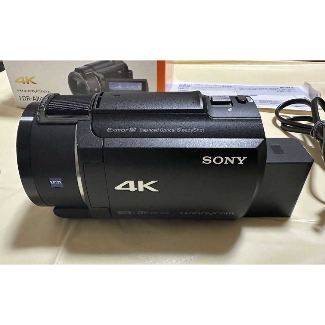 新品未使用 ソニー 細い 4K ビデオカメラ Handycam FDR-AX45 新品未使用 ソニー 細い 4K ビデオカメラ Handycam FDR-AX45