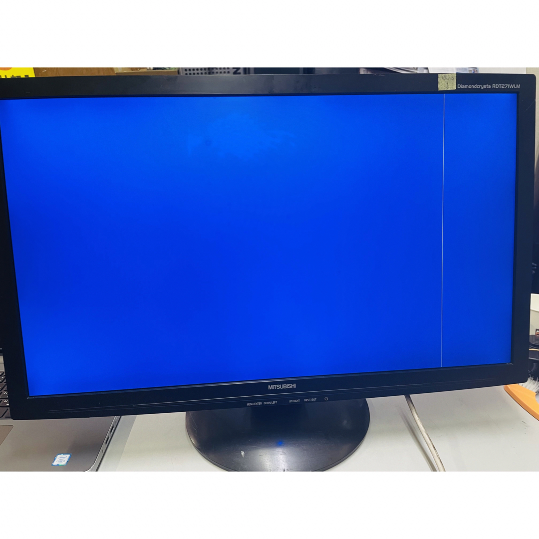 三菱電機 - ③MITSUBISHI大画面27型ワイド液晶モニター 三菱電機 - ③MITSUBISHI大画面27型ワイド液晶モニター
