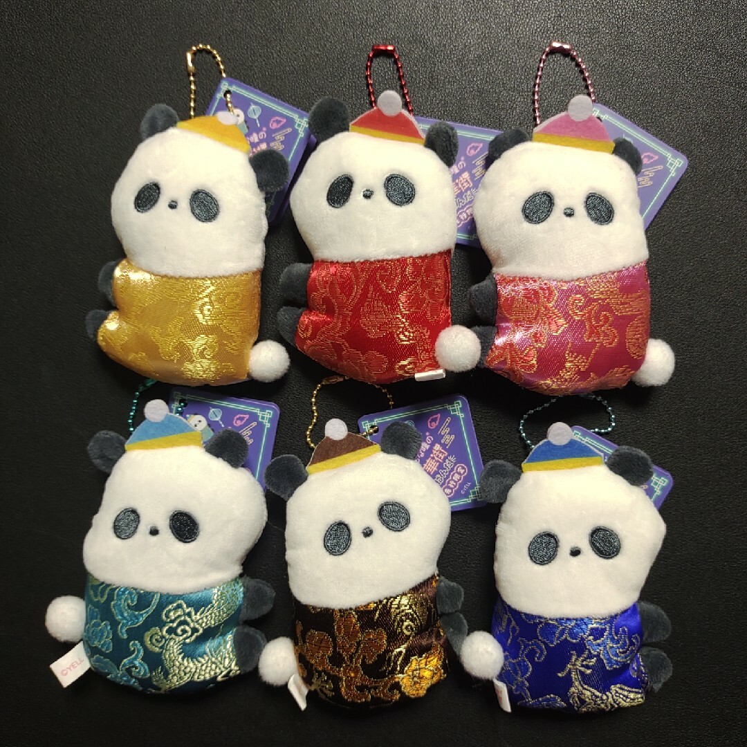つぶらな瞳の中華街 ぱんだ 先行限定 6種セットの通販 by Jon's つぶらな瞳の中華街 ぱんだ 先行限定 6種セットの通販 by Jon's