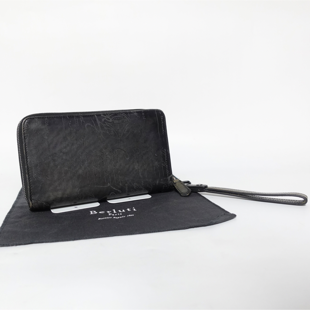 BERLUTI - ベルルッティ オーガナイザー 長財布 ラウンド BERLUTI - ベルルッティ オーガナイザー 長財布 ラウンド