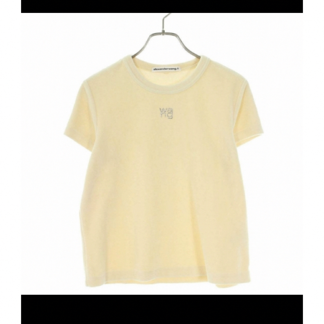 Alexander Wang - アレキサンダーワン ベロアTシャツの通販 by Alexander Wang - アレキサンダーワン ベロアTシャツの通販 by