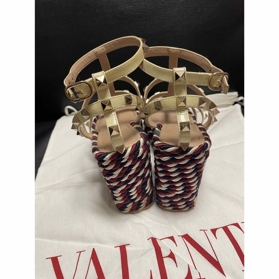 VALENTINO - Valentinoヴァレンティノ サンダル 22 35 ロック VALENTINO - Valentinoヴァレンティノ サンダル 22 35 ロック