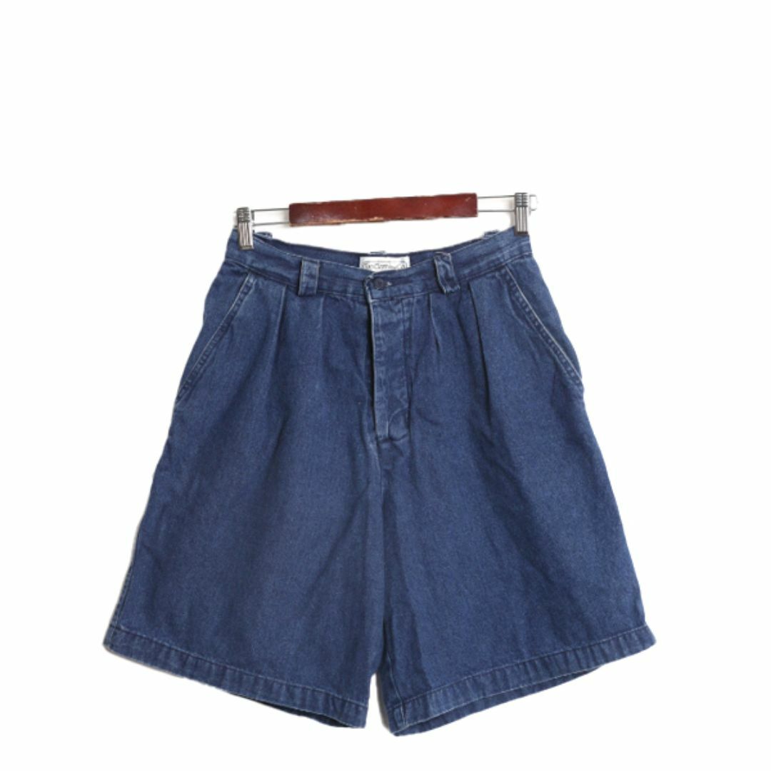 80s USA製 OLD GAP デニム ショートパンツ レディース 実寸 27 S 80s USA製 OLD GAP デニム ショートパンツ レディース 実寸 27 S