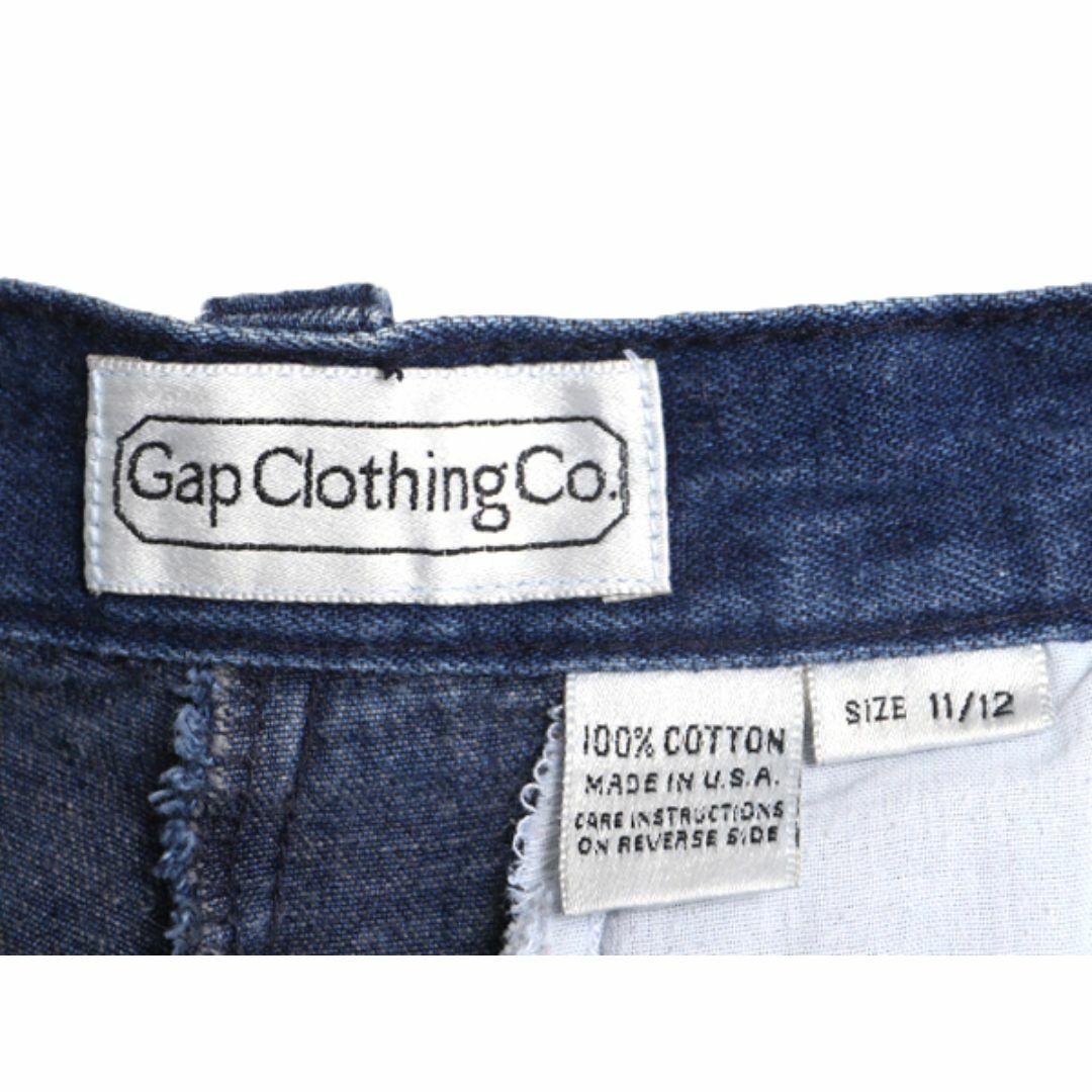 80s USA製 OLD GAP デニム ショートパンツ レディース 実寸 27 S 80s USA製 OLD GAP デニム ショートパンツ レディース 実寸 27 S
