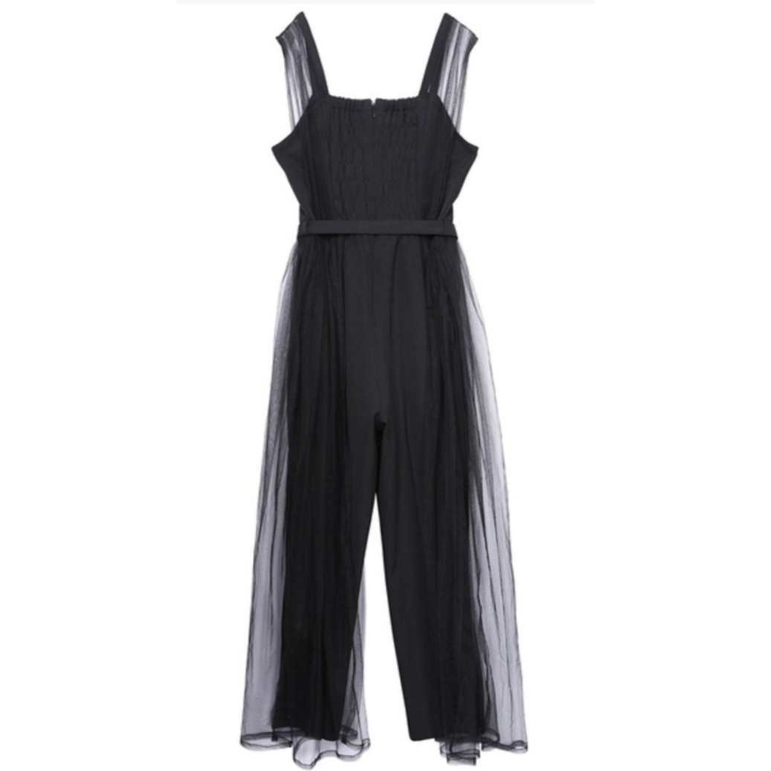 Ameri VINTAGE - Ameri【タグ付新品】チュール ロンパース 結婚 Ameri VINTAGE - Ameri【タグ付新品】チュール ロンパース 結婚