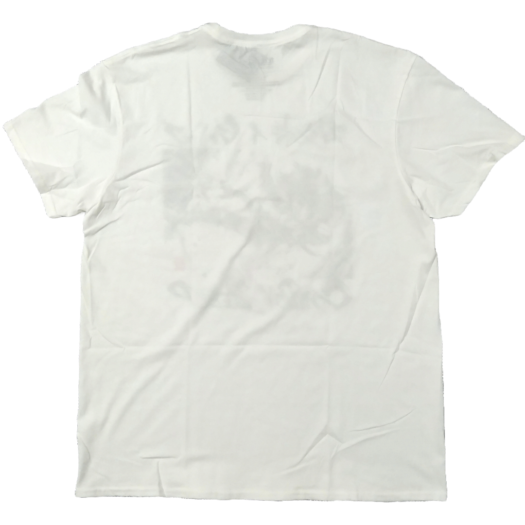 カウボーイビバップ Tシャツ 白 墨絵風 アニメT 海外公式 カウボーイビバップ Tシャツ XLサイズ 白 墨絵風 アニメT 海外