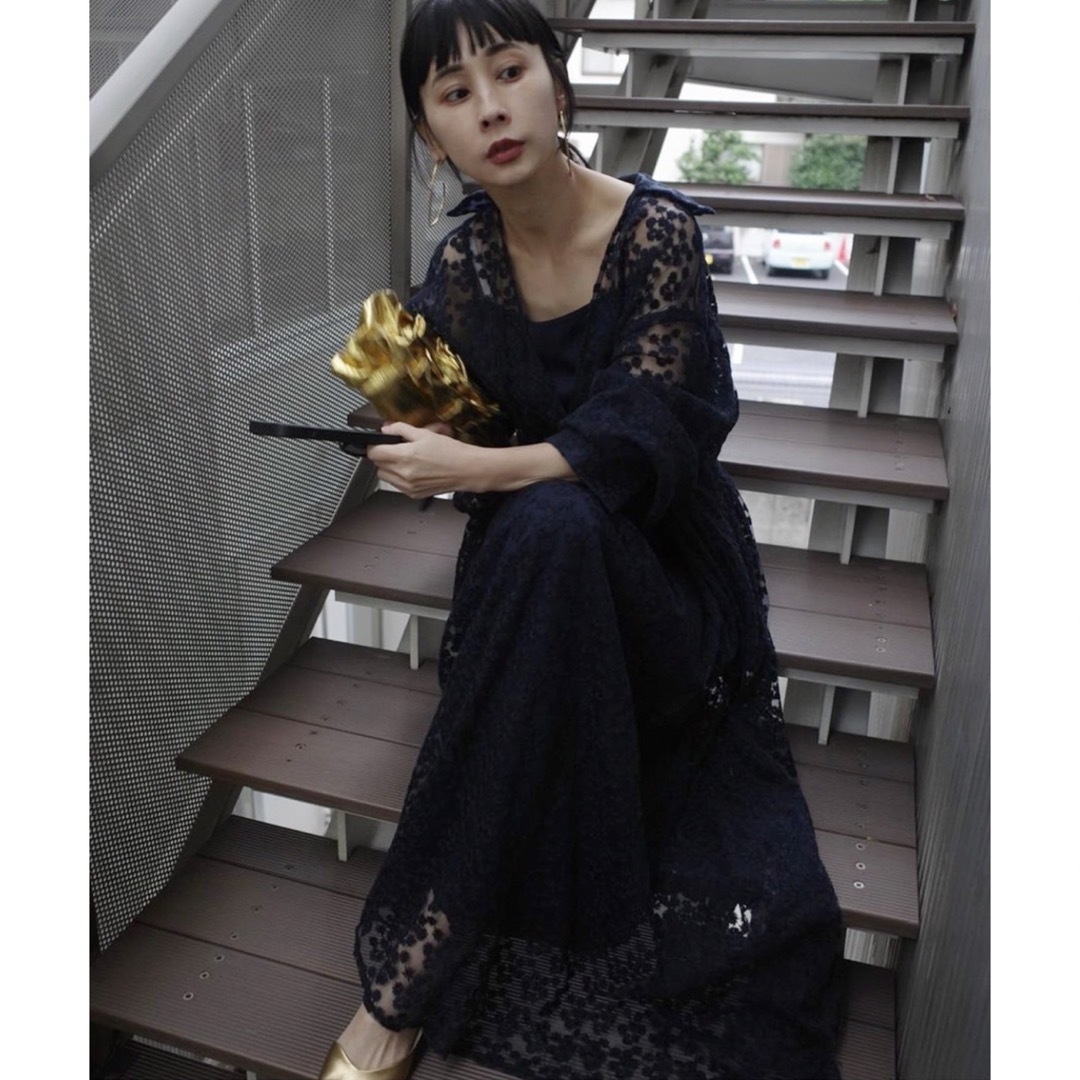 Ameri VINTAGE - ameri レースワンピースの通販 by m's shop Ameri VINTAGE - ameri レースワンピースの通販 by m's shop