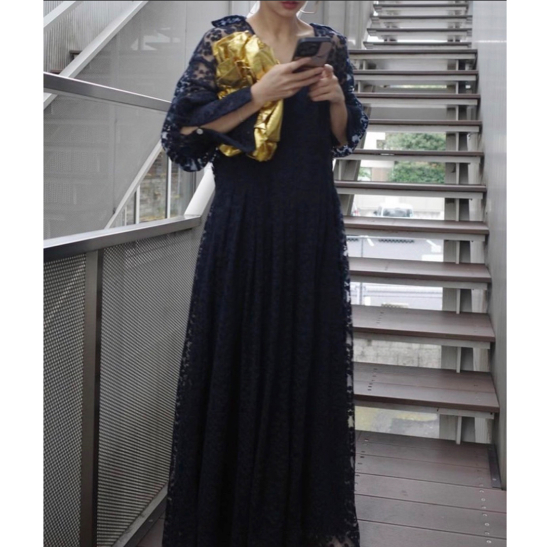 Ameri VINTAGE - ameri レースワンピースの通販 by m's shop Ameri VINTAGE - ameri レースワンピースの通販 by m's shop