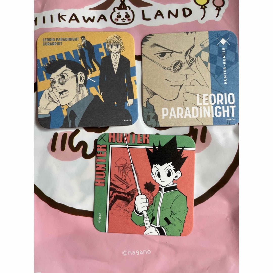 集英社 - HUNTER×HUNTER ジャンプショップ アートコースター の 集英社 - HUNTER×HUNTER ジャンプショップ アートコースター の